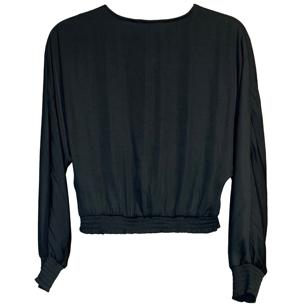 BB Dakota Wrap Style Blouse/Small - Picture 3 of 6